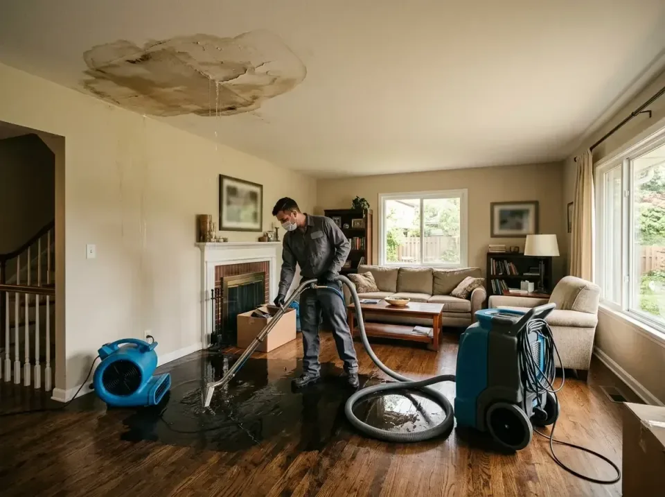 attic-pipe-burst-ceiling-drip-008 — frequently asked questions, Water Damage Restoration & Carpet Care in Kannapolis, NC